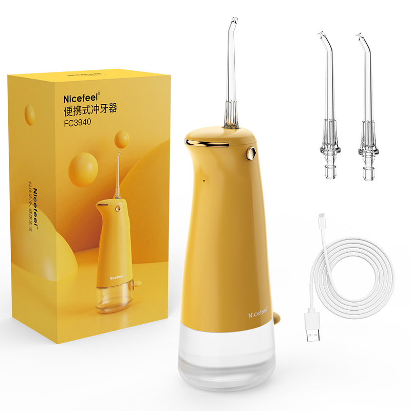 Água diferente Flosser Irrigator oral de Nicefeel da cor para crianças