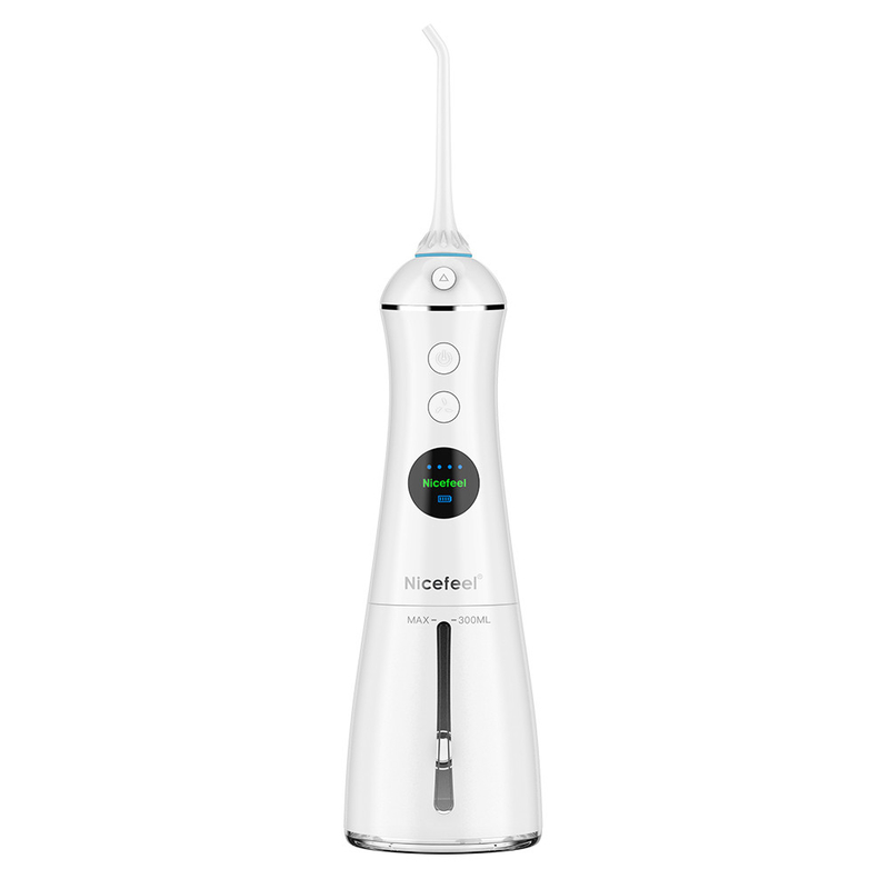 6+ dentes orais elétricos de trabalho de Irrigator da higiene oral de jato de água 300ml dos modos IPX7 que claream o fio dental de Flosser da água