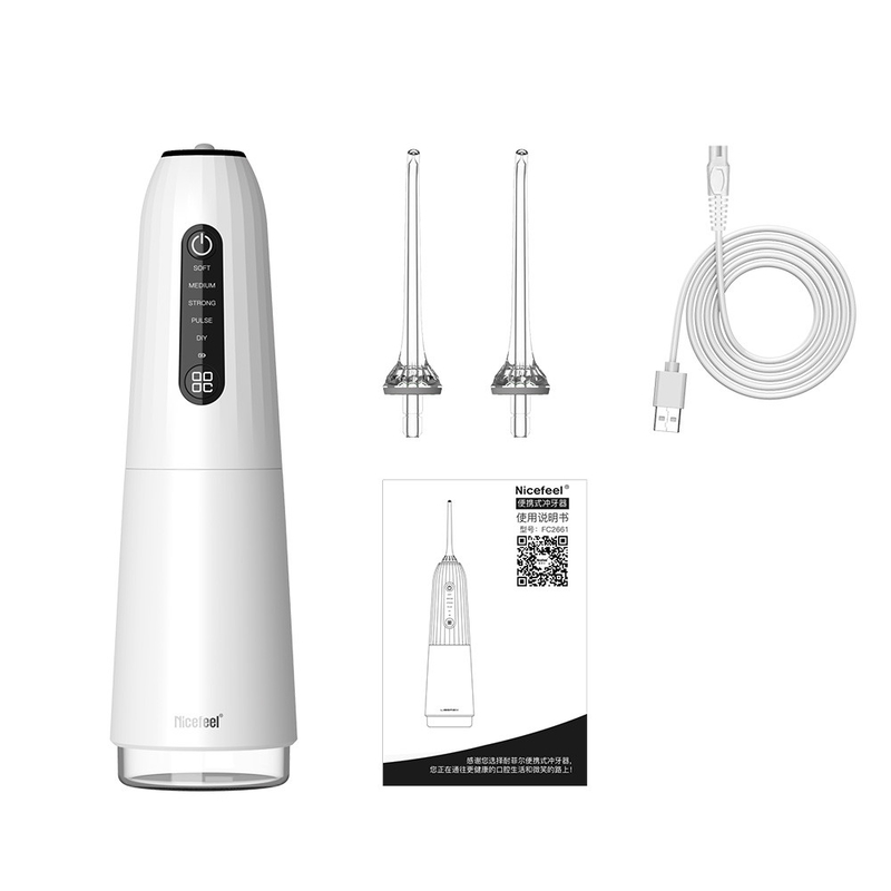 5+ água de líquido de limpeza oral elétrica de trabalho Pik dental dos dentes de Irrigator da higiene oral de jato de água 300ml dos modos Ipx7 Flosser