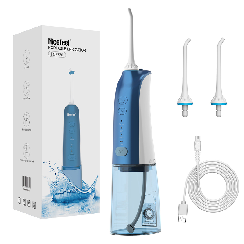 O curso e a casa usam o líquido de limpeza sem corda oral dental de Irrigator portátil