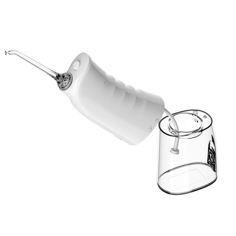 Portátil sem corda dental de Flosser da água de limpeza dos dentes para o curso da casa