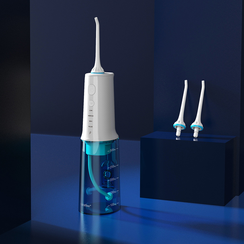 Tanque de água oral sem corda portátil de Irrigator 300ml do cuidado oral de Nicefeel poderoso