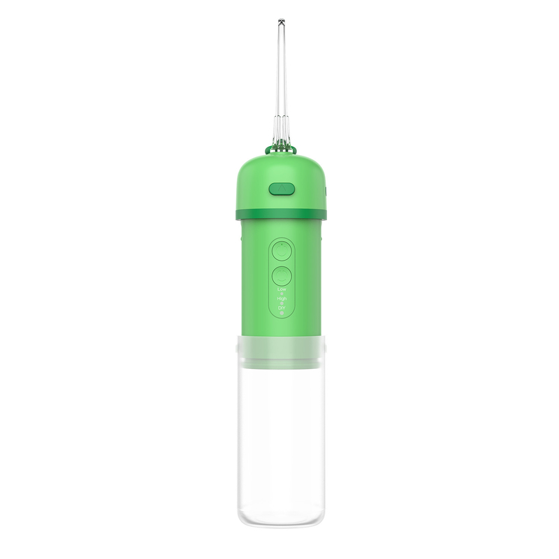 Limpeza elétrica retrátil dos dentes de Mini Portable Oral Irrigator Wireless do tanque de água