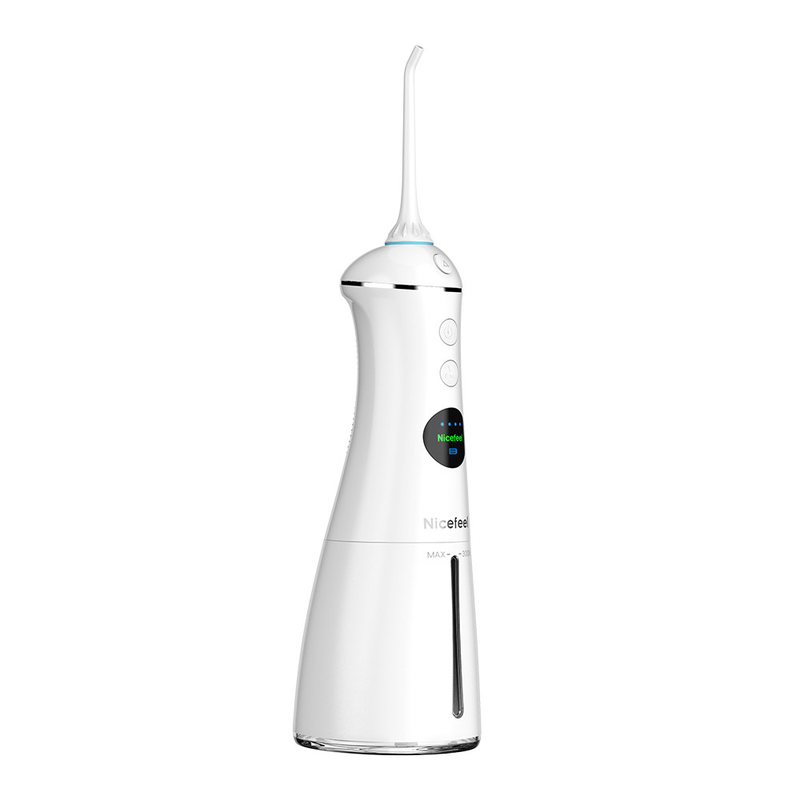 300ml Jet Cordless Water Flosser elétrica, 6 modos de trabalho molham Jet Dental Flosser