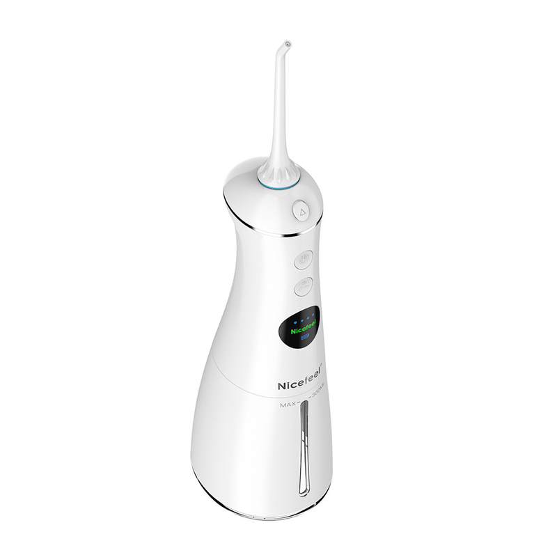 300ml Jet Cordless Water Flosser elétrica, 6 modos de trabalho molham Jet Dental Flosser