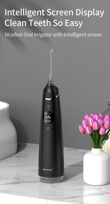 Modo Irrigator oral sem corda de 4+10 DIY com pontas opcionais Ipx7