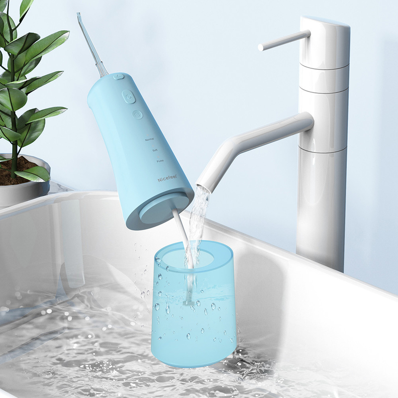 300ml grande tanque elétrico jato de água sem fio fio dental irrigador oral IPX7