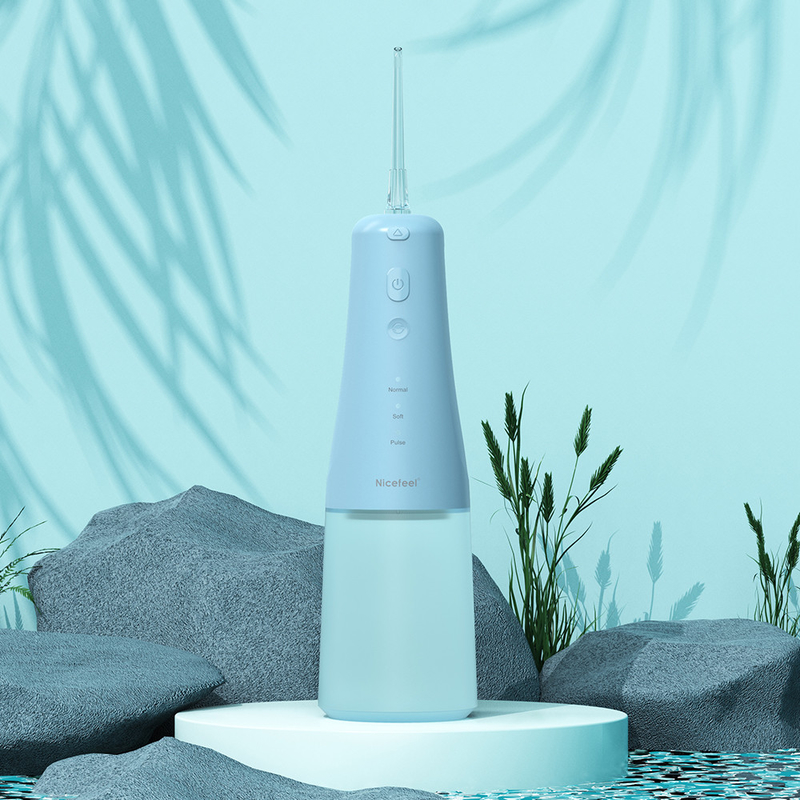 300ml grande tanque elétrico jato de água sem fio fio dental irrigador oral IPX7