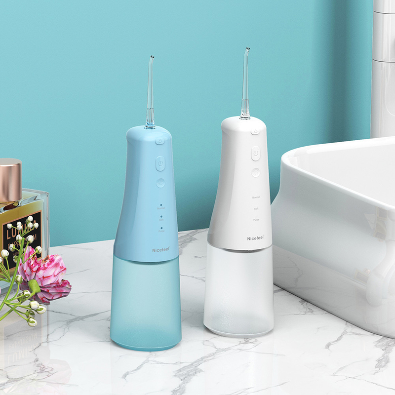 300ml grande tanque elétrico jato de água sem fio fio dental irrigador oral IPX7