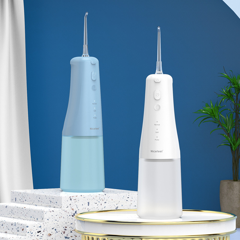 300ml grande tanque elétrico jato de água sem fio fio dental irrigador oral IPX7