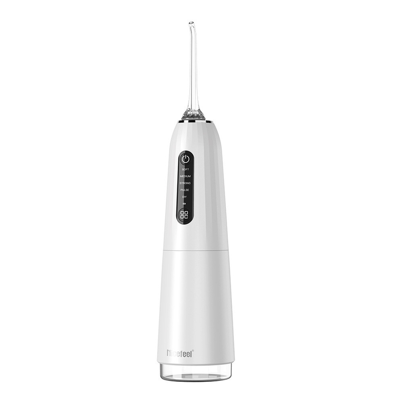 Flosser dental elétrico portátil USB sem corda que carrega para o curso