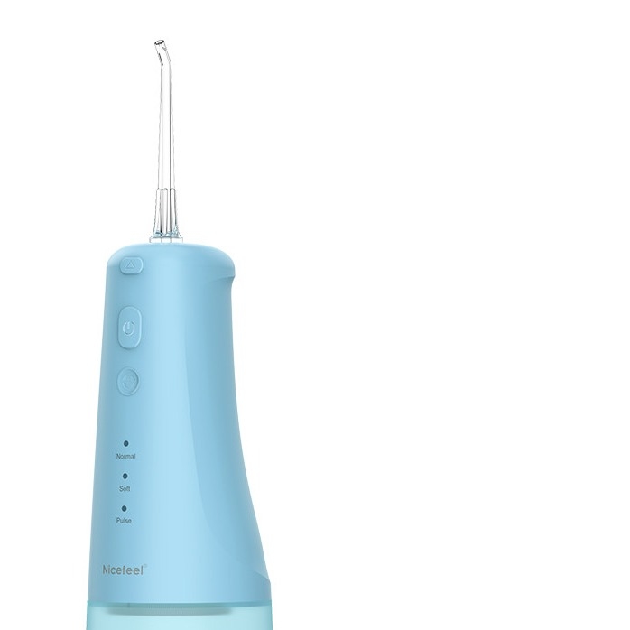 Água sem corda Flosser de 4 pontas da substituição dos modos 4 da pressão para o alvejante de limpeza
