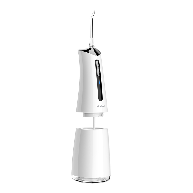 4 modos de trabalho 300ml jato elétrico sem fio portátil fio dental de água limpeza oral
