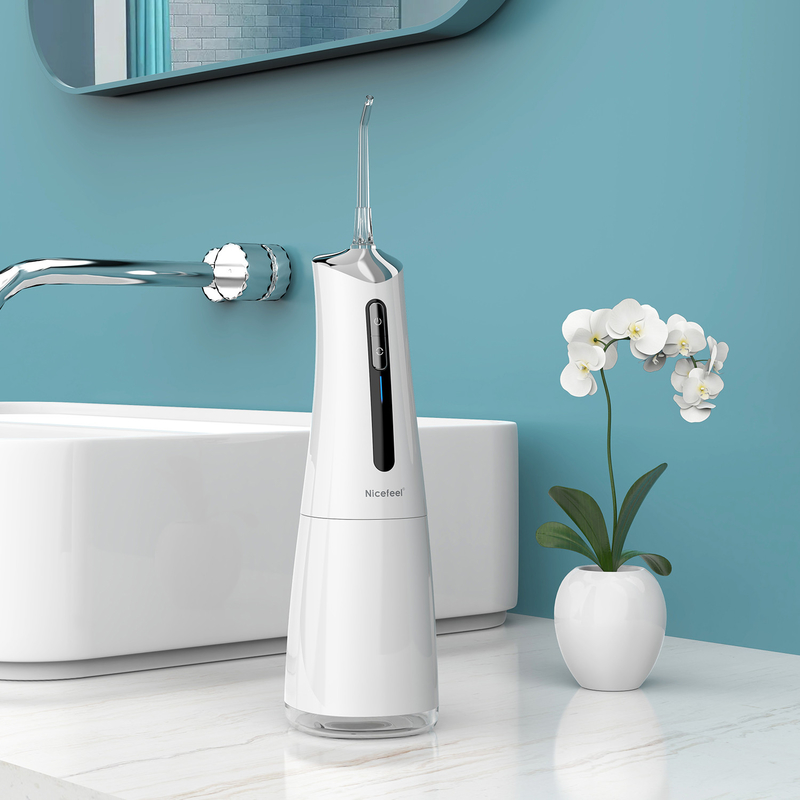 4 modos de trabalho 300ml jato elétrico sem fio portátil fio dental de água limpeza oral
