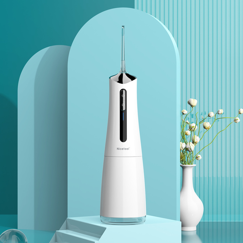 4 modos de trabalho 300ml jato elétrico sem fio portátil fio dental de água limpeza oral