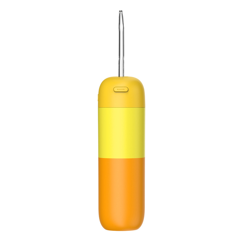 Modos de trabalho DIY Flosser de água portátil 200 ml Jato elétrico mini sem fio