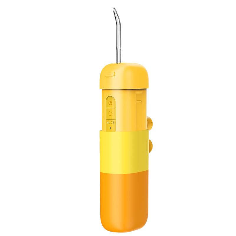 Modos de trabalho DIY Flosser de água portátil 200 ml Jato elétrico mini sem fio