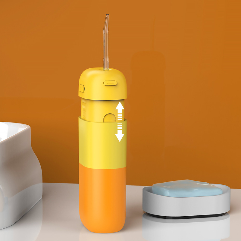 Modos de trabalho DIY Flosser de água portátil 200 ml Jato elétrico mini sem fio