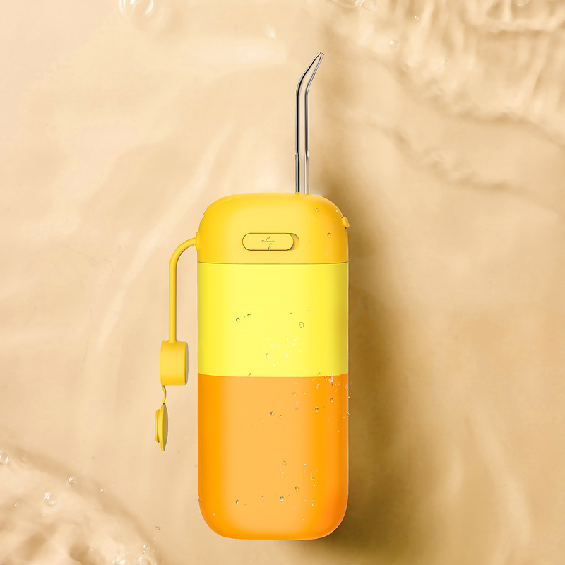Modos de trabalho DIY Flosser de água portátil 200 ml Jato elétrico mini sem fio