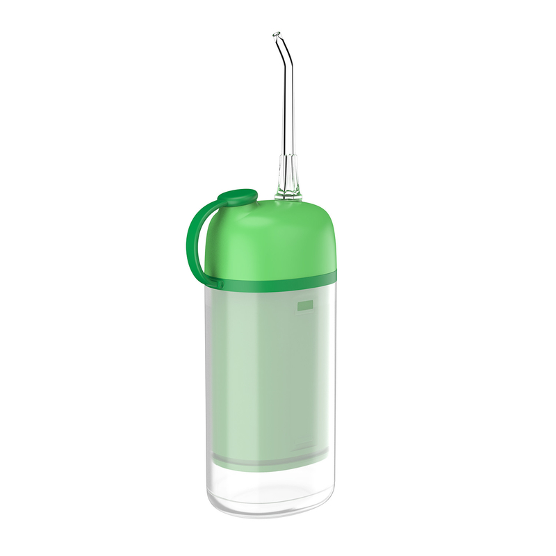 Tipo C IPX7 jato elétrico sem fio portátil mini limpador de dentes com fio dental