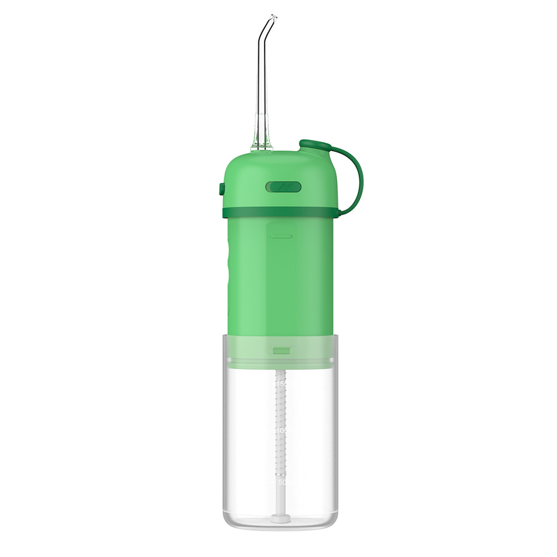 Tipo C IPX7 jato elétrico sem fio portátil mini limpador de dentes com fio dental