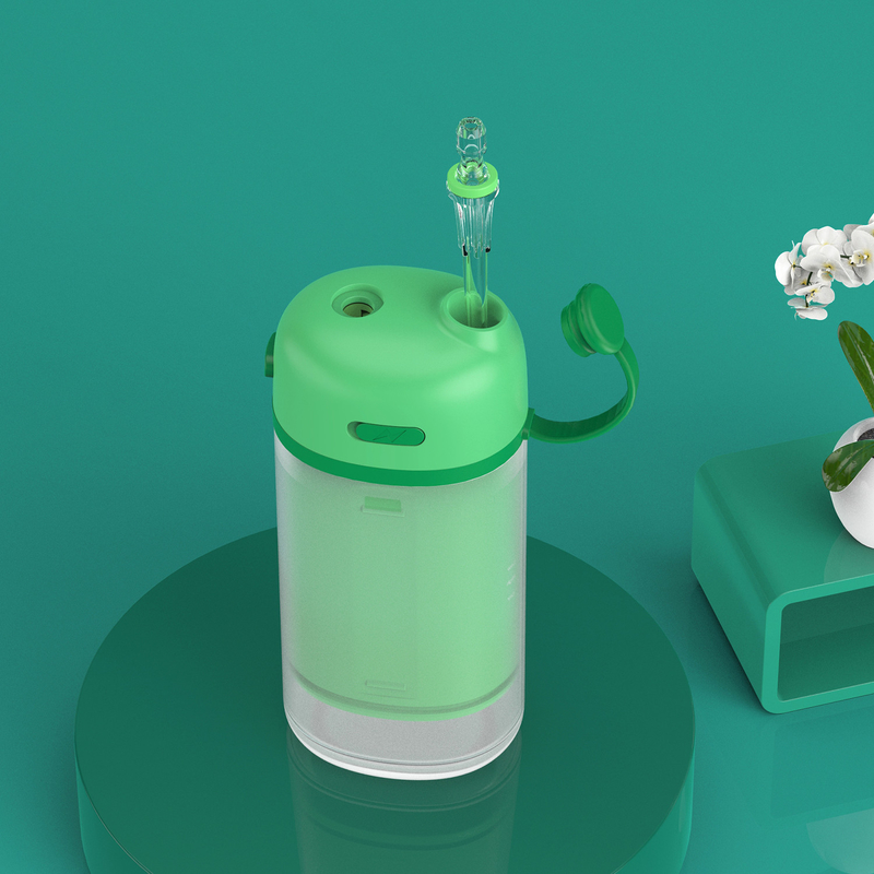 Tipo C IPX7 jato elétrico sem fio portátil mini limpador de dentes com fio dental