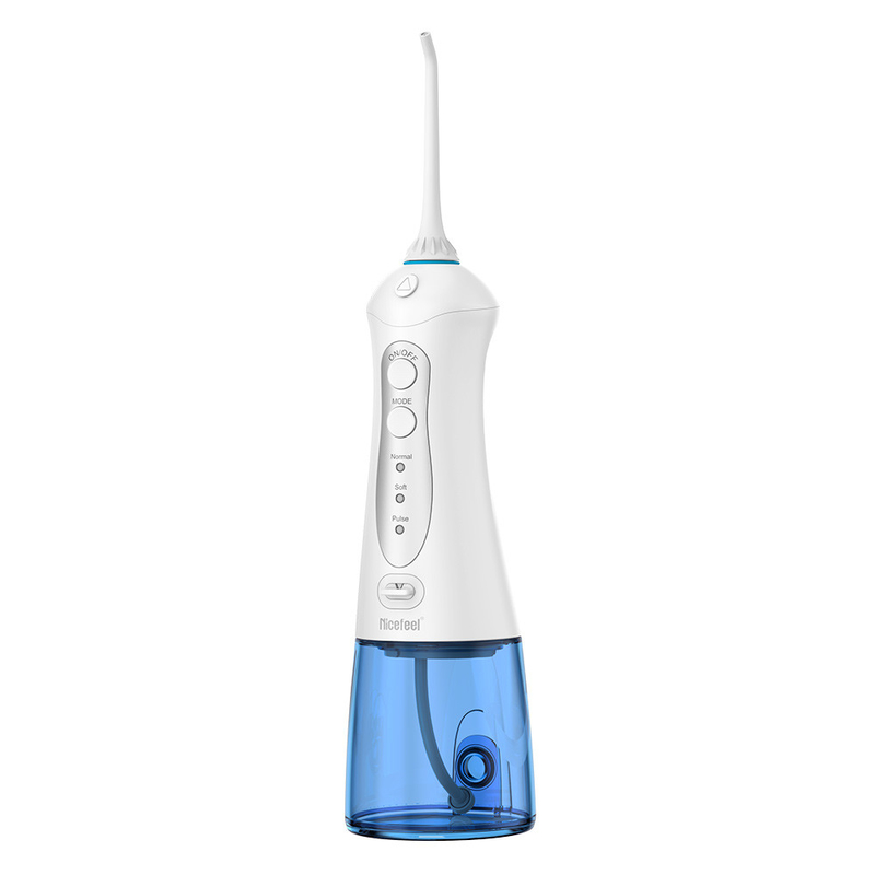 300ml IPX7 Jato Elétrico Mini Cordless Portable Water Flosser Dentes Limpador de Dentes