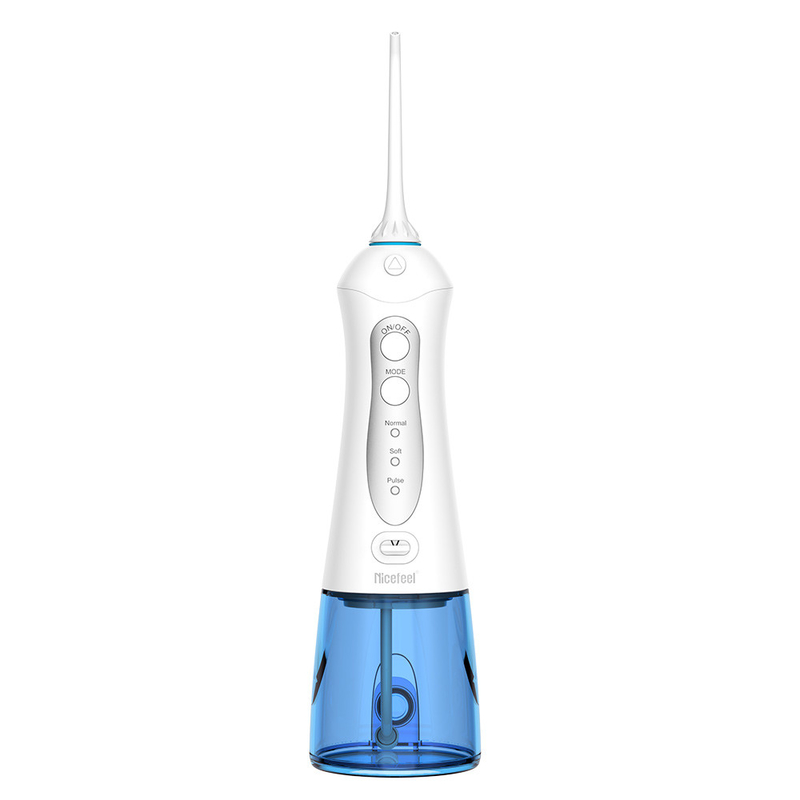 300ml IPX7 Jato Elétrico Mini Cordless Portable Water Flosser Dentes Limpador de Dentes