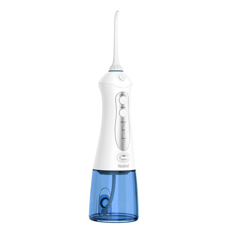 300ml IPX7 Jato Elétrico Mini Cordless Portable Water Flosser Dentes Limpador de Dentes