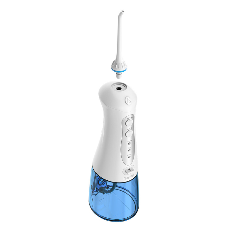 300ml IPX7 Jato Elétrico Mini Cordless Portable Water Flosser Dentes Limpador de Dentes