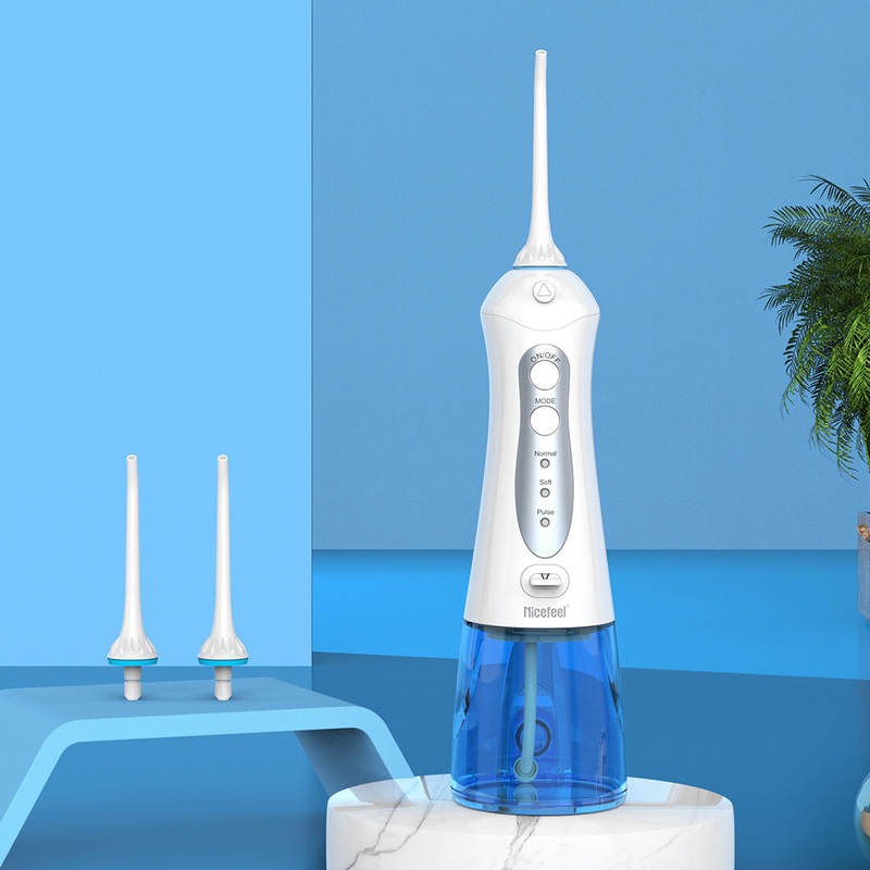 300ml IPX7 Jato Elétrico Mini Cordless Portable Water Flosser Dentes Limpador de Dentes