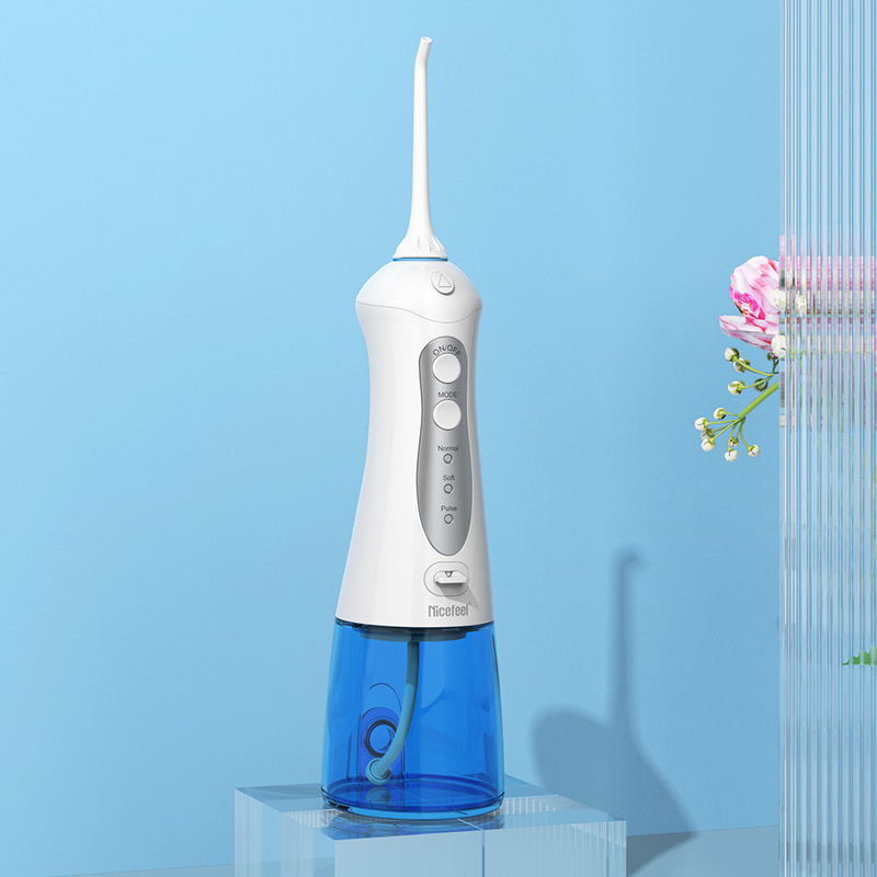 300ml IPX7 Jato Elétrico Mini Cordless Portable Water Flosser Dentes Limpador de Dentes