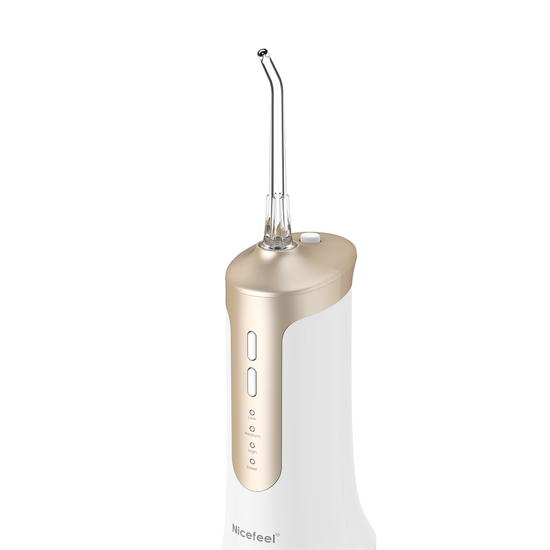Líquido de limpeza oral Jet Cordless Portable Water Flosser elétrica IPX7 300ml