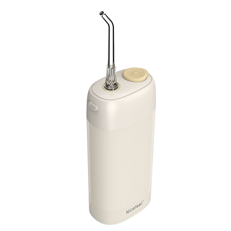 Tipo líquido de limpeza elétrico dos dentes de C IPX7 Jet Cordless Portable Mini Water Flosser