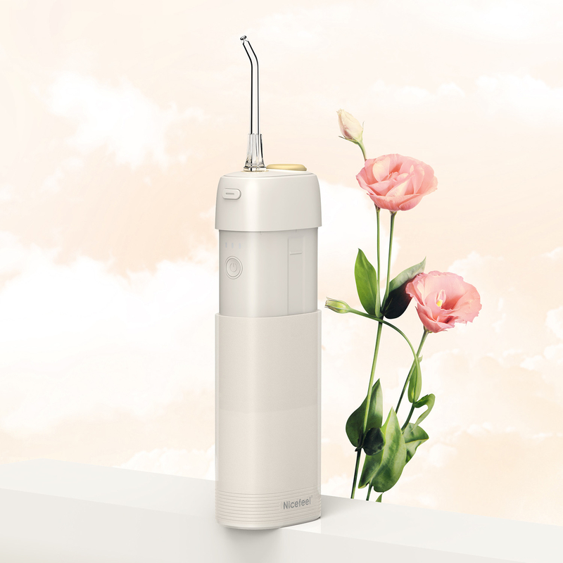 Tipo líquido de limpeza elétrico dos dentes de C IPX7 Jet Cordless Portable Mini Water Flosser