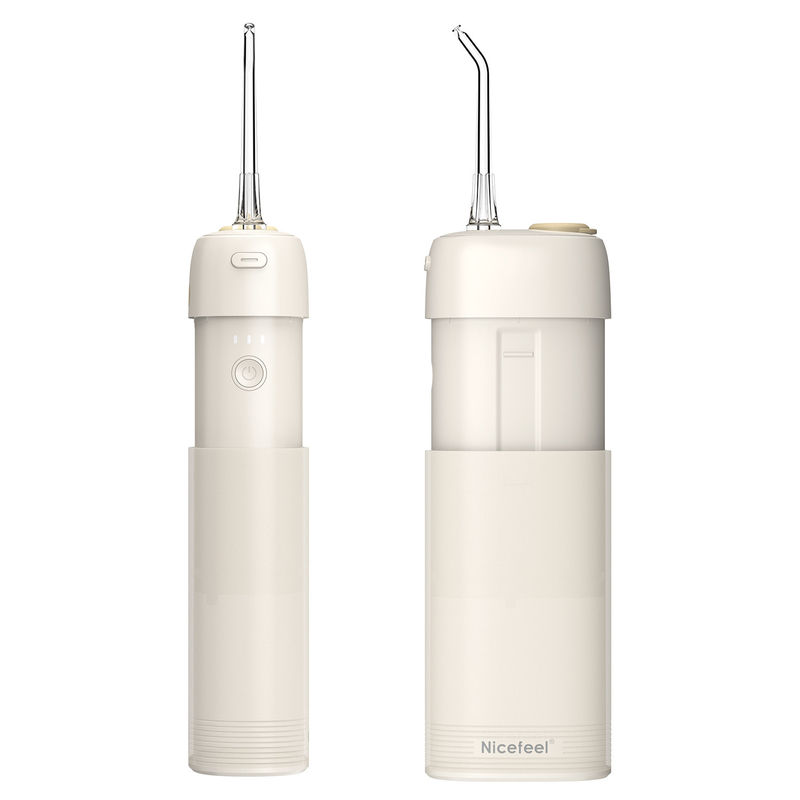 Tipo líquido de limpeza elétrico dos dentes de C IPX7 Jet Cordless Portable Mini Water Flosser