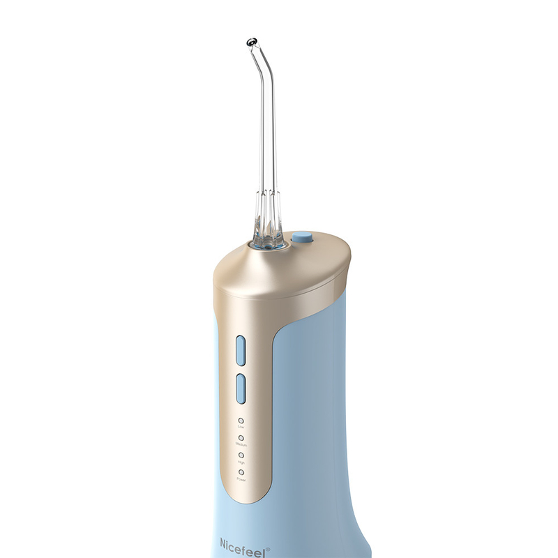 Água elétrica Jet Cordless Portable Water Flosser IPX7 300ml do líquido de limpeza dos dentes