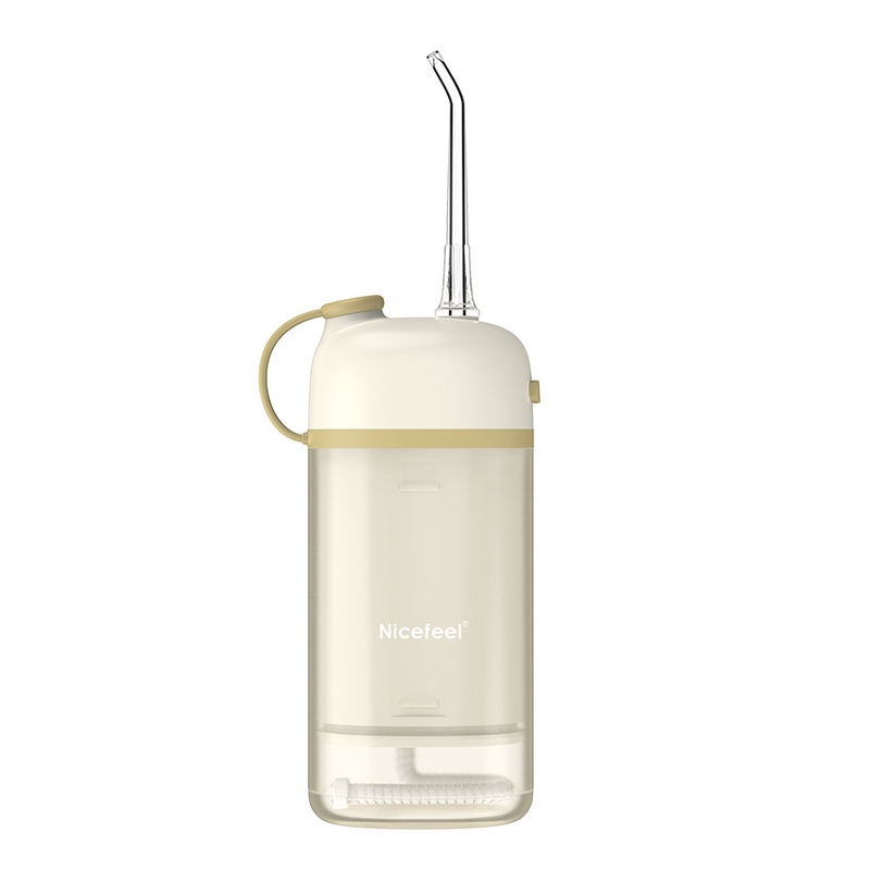 IPX7 Jet Cordless Type dental elétrica C Mini Water Flosser Teeth Cleaner portátil