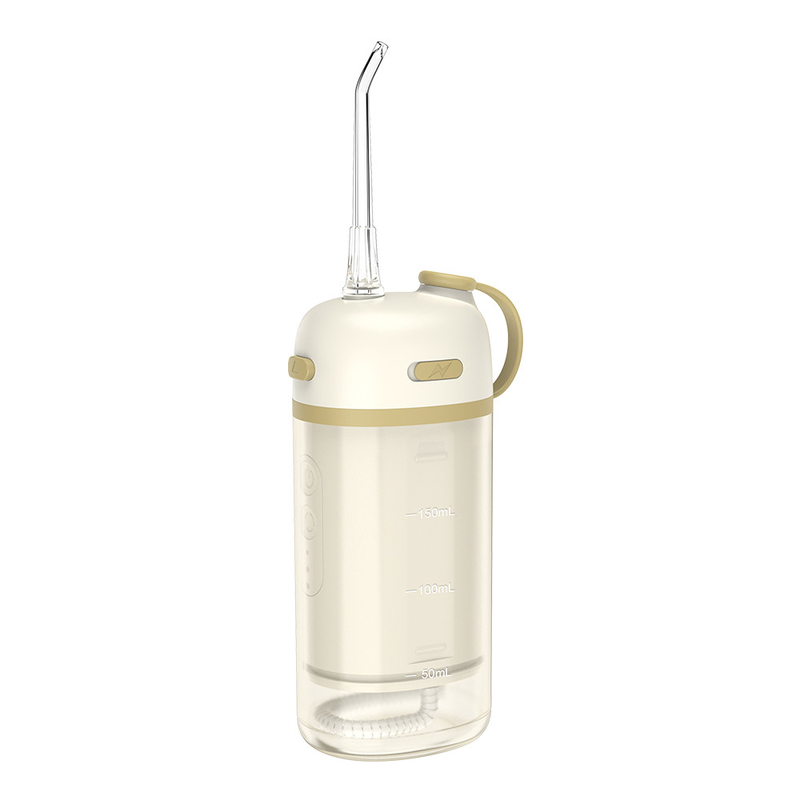 IPX7 Jet Cordless Type dental elétrica C Mini Water Flosser Teeth Cleaner portátil