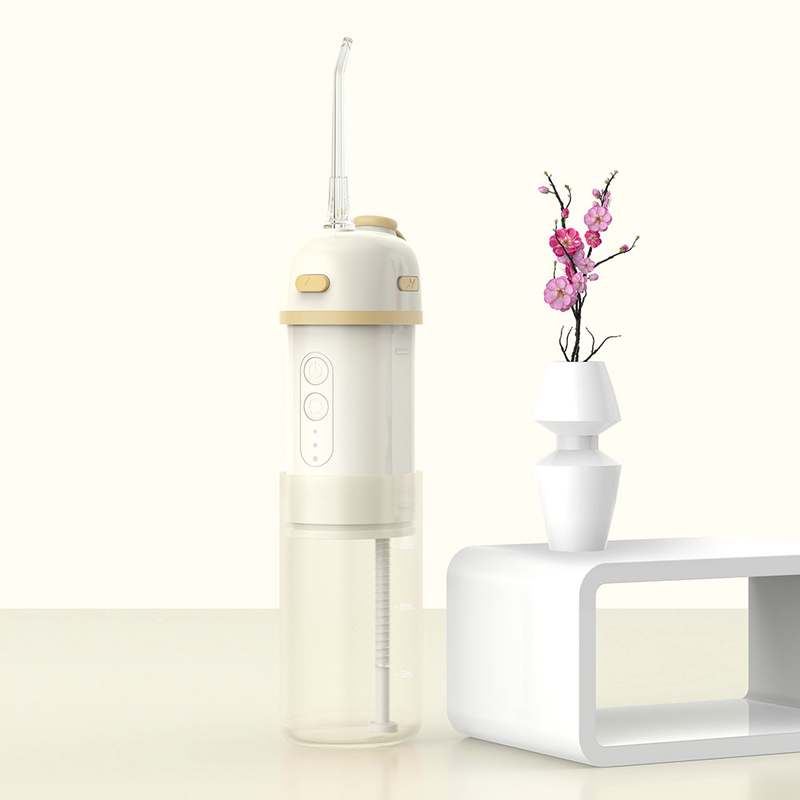 IPX7 Jet Cordless Type dental elétrica C Mini Water Flosser Teeth Cleaner portátil