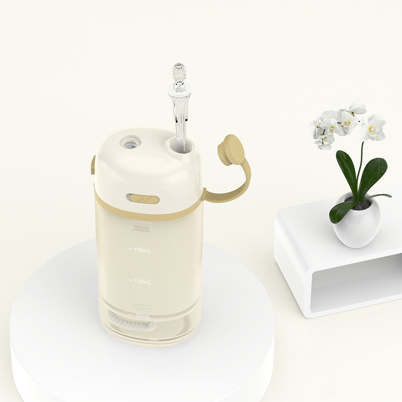 IPX7 Jet Cordless Type dental elétrica C Mini Water Flosser Teeth Cleaner portátil