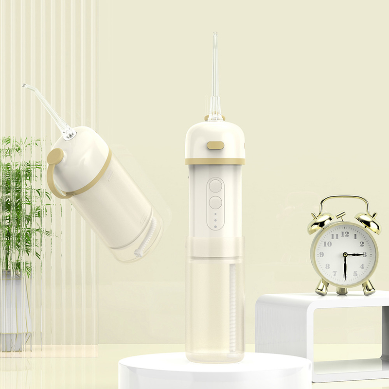 IPX7 Jet Cordless Type dental elétrica C Mini Water Flosser Teeth Cleaner portátil