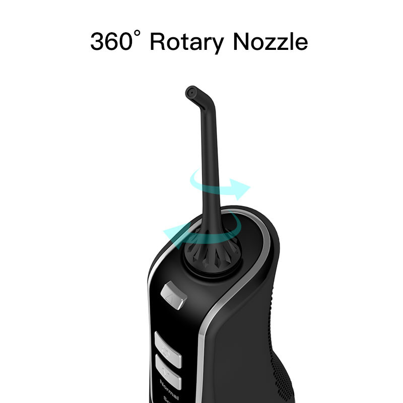 300ml a água portátil sem corda de trabalho Flosser dos modos do jato 3 elétricos oral limpa