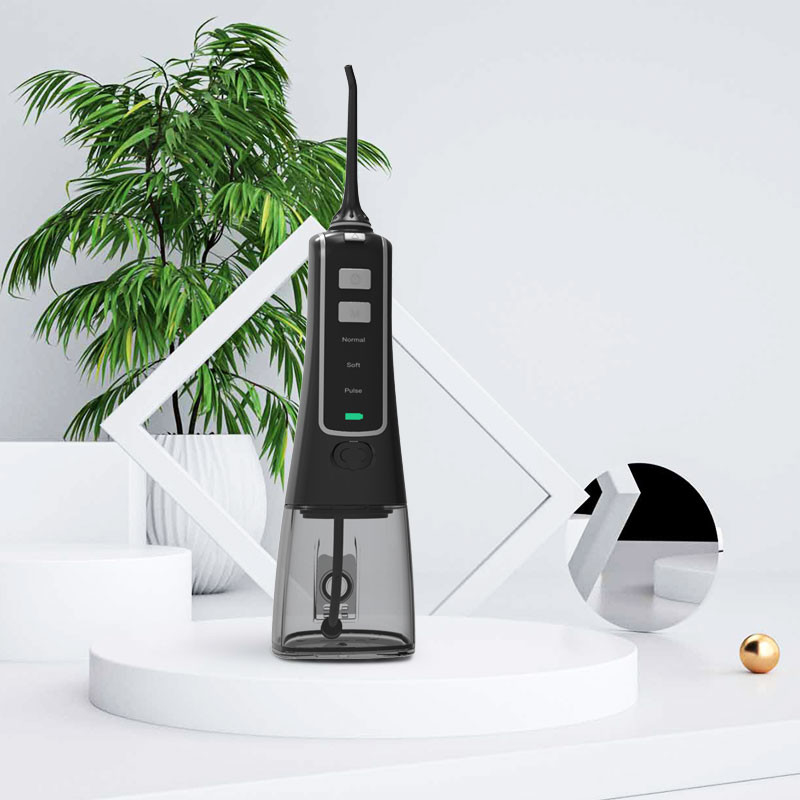 300ml a água portátil sem corda de trabalho Flosser dos modos do jato 3 elétricos oral limpa