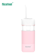 Mini Water Flosser With sem corda de baixo nível de ruído 60-100 libras por polegada quadrada de pressão de água