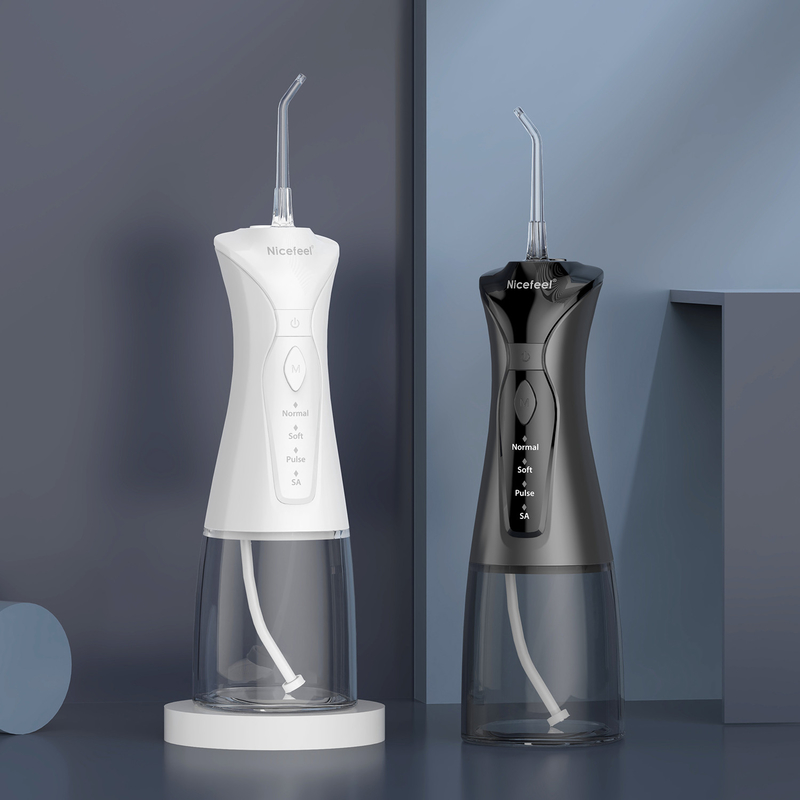 Tipo água sem corda de carregamento Flosser de Nicefeel do ABS de C 4 horas que carregam rapidamente