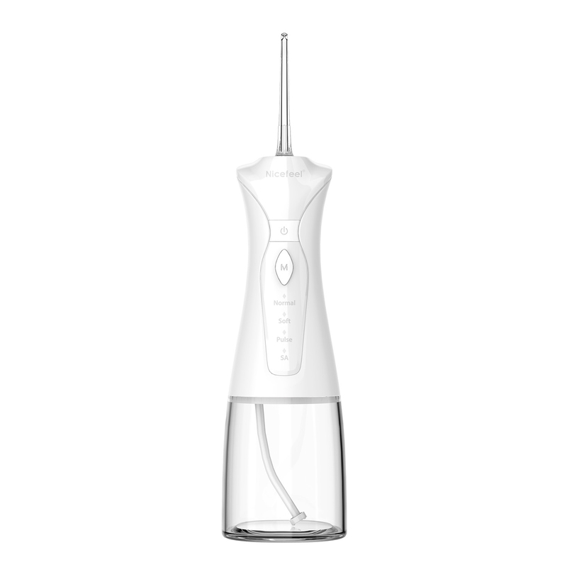 Tipo sem corda portátil carregamento de Flosser da água de Nicefeel da higiene oral de C