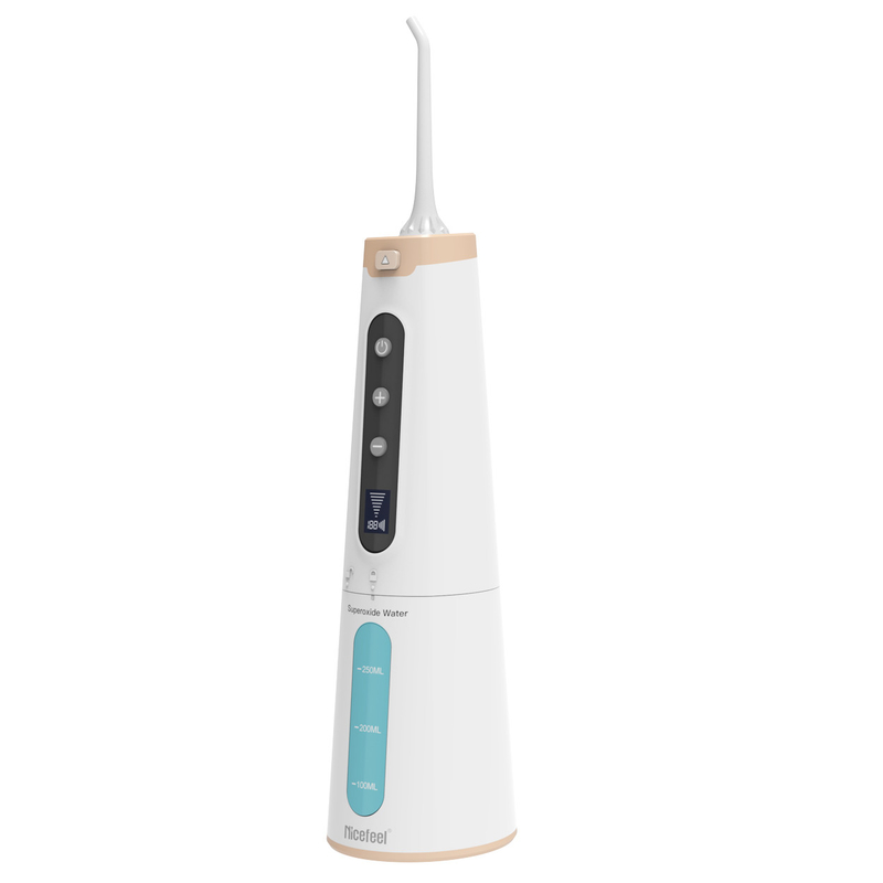 Água oral Flosser dos cuidados dentários de Irrigator 0.5kg do ozônio branco para o uso da casa