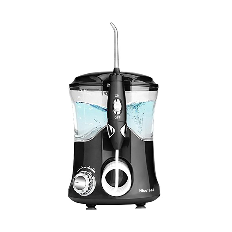 OEM Portátil USB Tanque sem fio Flosser de água Dentes à prova d'água Irrigador de cuidados dentais limpo