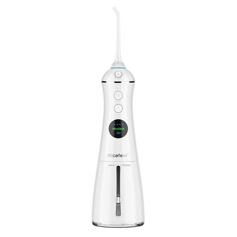 IPX7 Impermeável Nicefeel Flosser de água 2 bicos 100-240V Voltagem